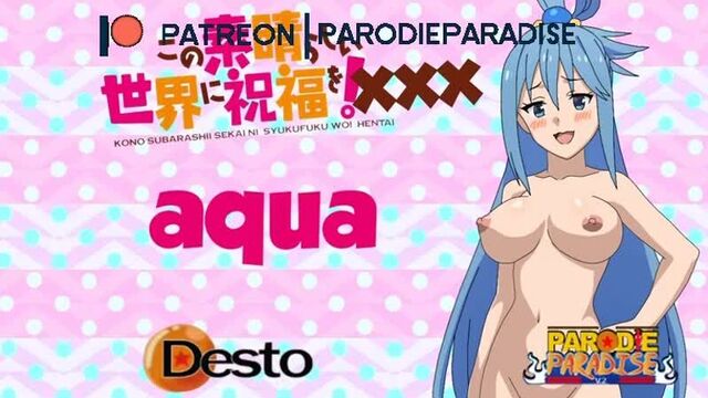 Desto_Konosuba_XXX_Aqua