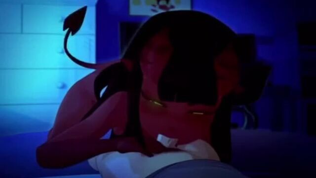 Meru the Succubus (SkuddButt) - Pornhub.com.mp4