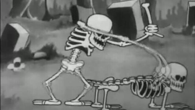 The Living Tombstone - Spooky Scary Skeletons Remix