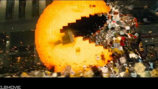 Пиксели (Pixels) trailer 2015 озвучка Меньшенина