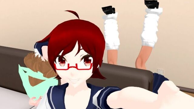 [Yandere Simulator] Две подруги [MMD]