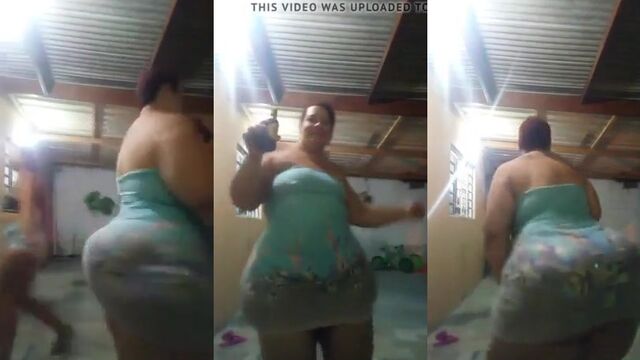 I fuck my fat Brazilian ass girlfriend with a huge black cock