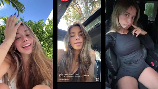 Tribute to Sadie and McKenna in a hot video