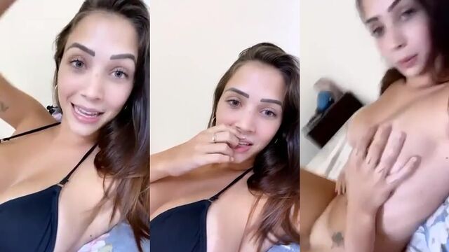 A young and beautiful brunette got her big ass fucked in a steamy brazzer scene
