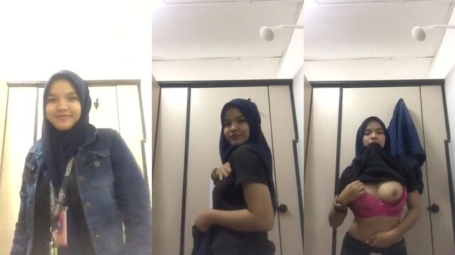 A Chinese guy fucked his sexy Malay lecturer in Malaysia