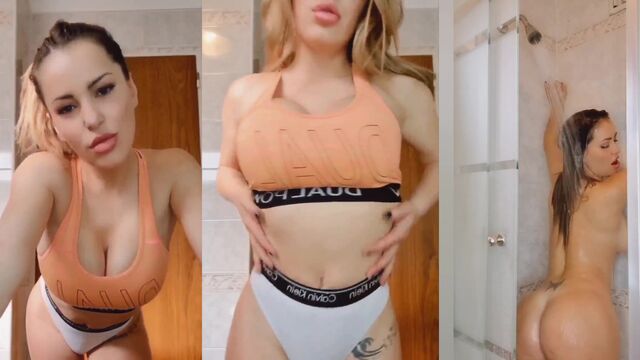 A super hot Argentine babe got all the pack in a great fuck
