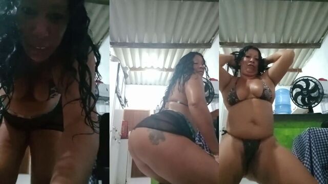 Brazilian milf Dinha enjoys intense action on YouTube