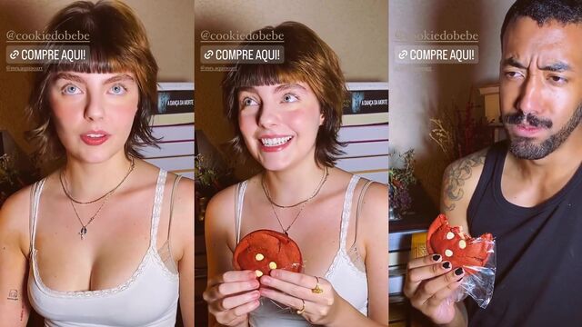 Hot stream by Gostosa Pariz after exercising 