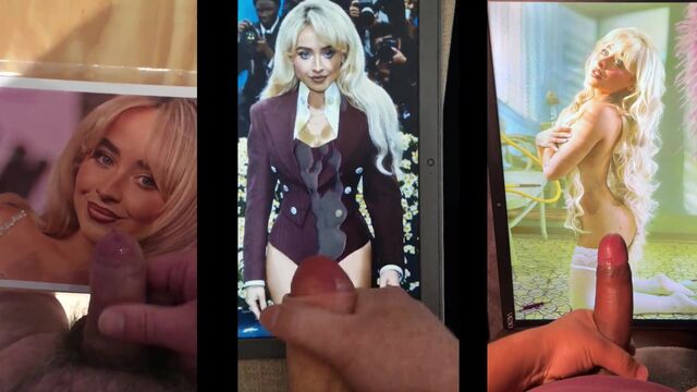 Sabrina Carpenter’s sissy cum tribute showcases her incredible talent