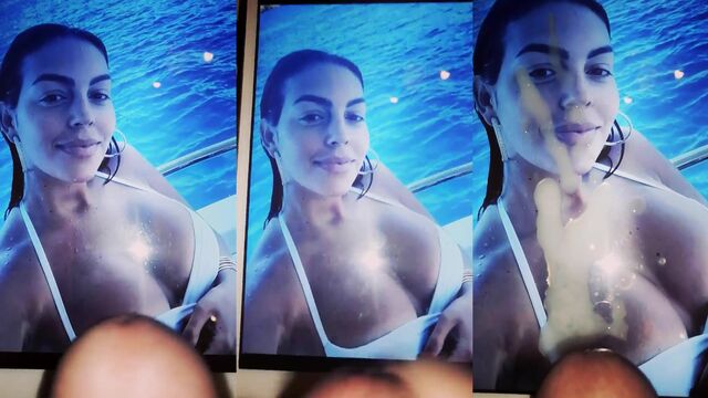 Big tits Latina Georgina Rodriguez gets her pussy railed