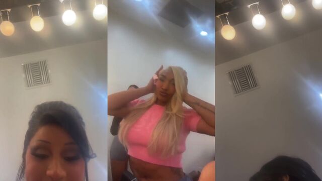 Busty Latina Baddie gets her pussy railed by BBC