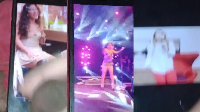 A sexy Brazilian TV hostess pays a tribute to the famous Safada