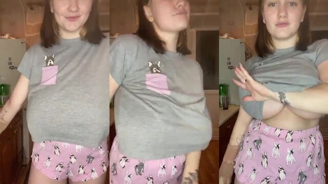I'm a busty BBW and I love showing off my huge jugs