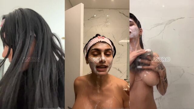 Mia Khalifa, a Lebanese babe who loves to show her ass in the cam