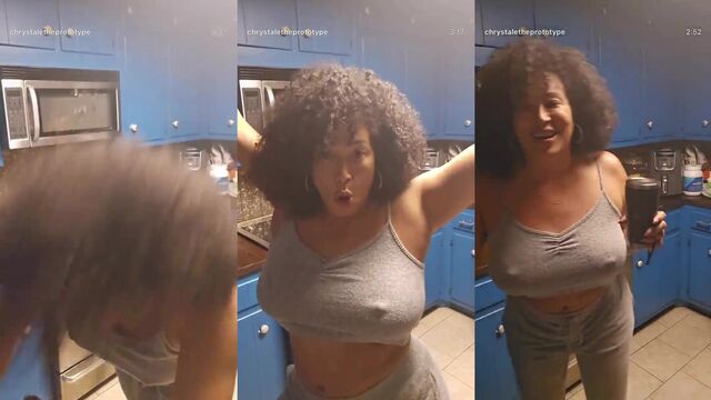 Red Room Chronicles: Freaky Titties and Nipples Movie with Star Actress