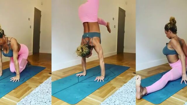 Big Tits Lola Fans - Relax Naked Yoga is the best title