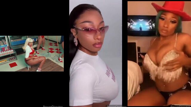 Megan Thee Stallion shakes big ass in sexy twerking video