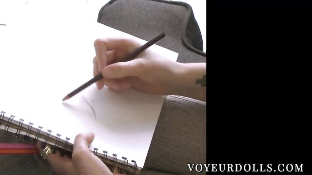 I jerk off in front of my girlfriend's friend