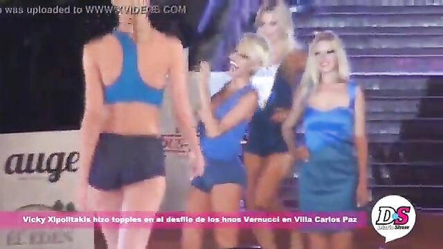 The sexy Argentine playboy continues exploring with a stunning Latina, Vicky Xipolitakis