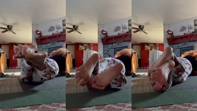 Baddie lightskin twerks on TikTok before getting into action
