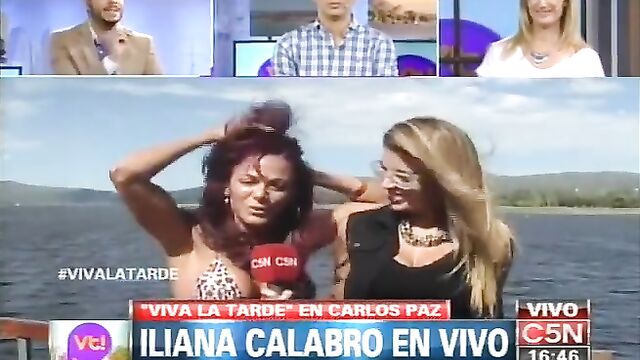 Latin model Ileana Calabro enjoys hardcore sex with her boyfriend