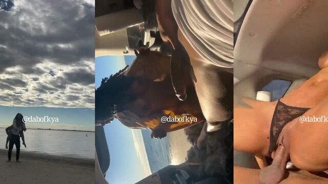 Black ebony ass twerks and rides solo in stunning slow motion