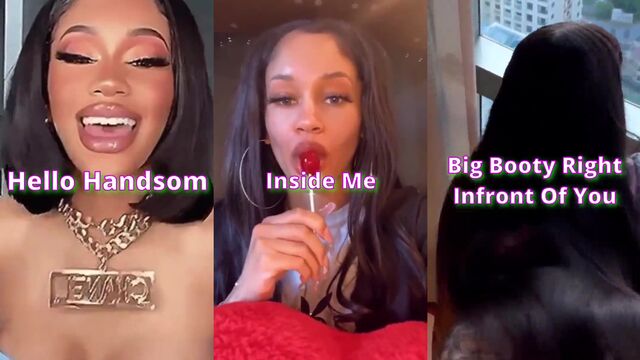 Saweetie gets her pussy filled with BBC in a steamy scene