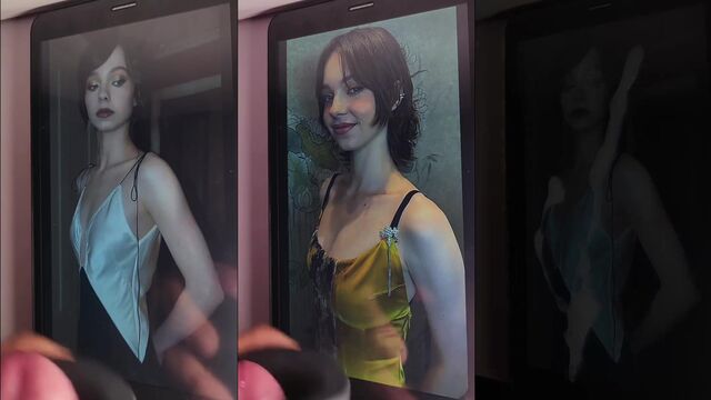 I Masturbate and Cum while watching Emma Myers’ steamy sex scene