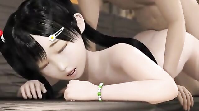 Sword Art Online Quinella Hetnai 3D hentai animation