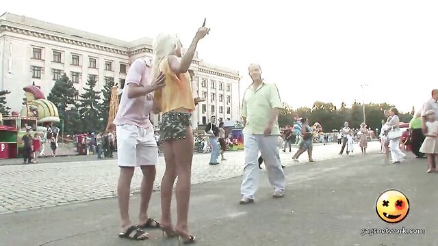 Ukrainian beauty Lidiya Krasnoruzheva has big boobs and a tight ass
