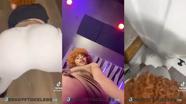 Famous rapper Yella has a spicy iced treat with a hottie