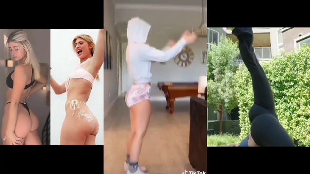 Faith Ordway is a slutty maid who cleans up cum on her knees