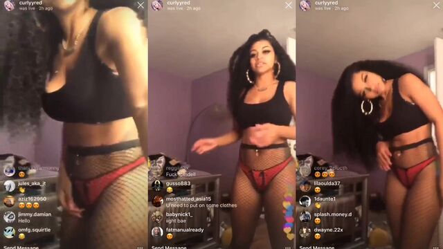 Black dress twerk with a sensual touch