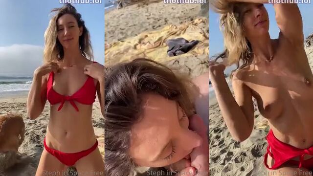 A stunning amateur girl practices yoga and masturbates with her toy on camera