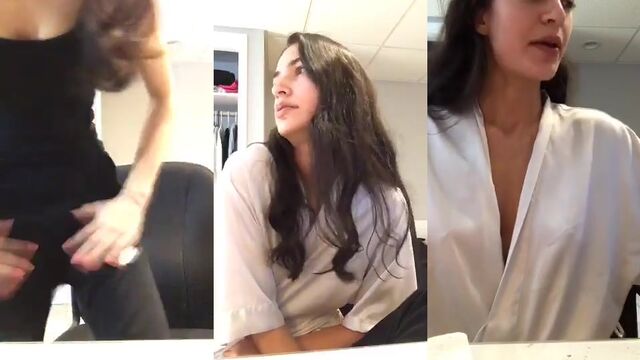 Gabi Encina shows her periscope in social media to attract followers
