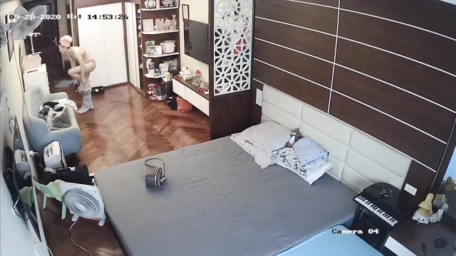 Vietnamese babe Vika Nguyen gets her pussy filled with cum