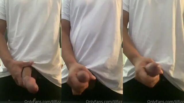 Lil Fizz gets his ass pounded by a huge black cock
