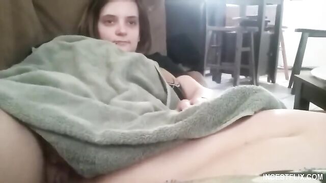 Rough sex with big tits step sister and her boyfriend