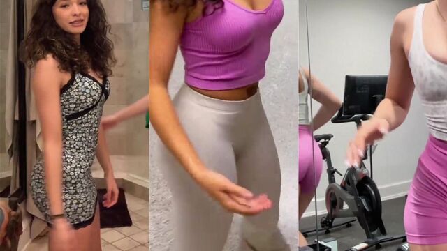 Thick Lightskin throwing ass back Recoil Backshots