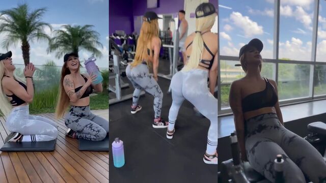 TikTok slut PiercedNoodle shows off her body