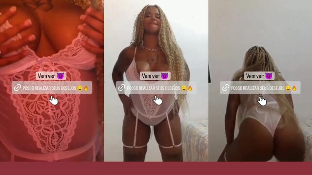 Marcia Dias and Gaby Mende make their slave sit on a farting toilet