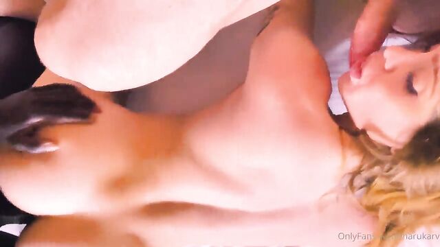 Hotwife Maru Karv shares her pink pussy with BBC in a steamy compilation