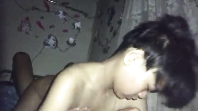 Hijabi babe gets her pussy fucked by a Malay dude