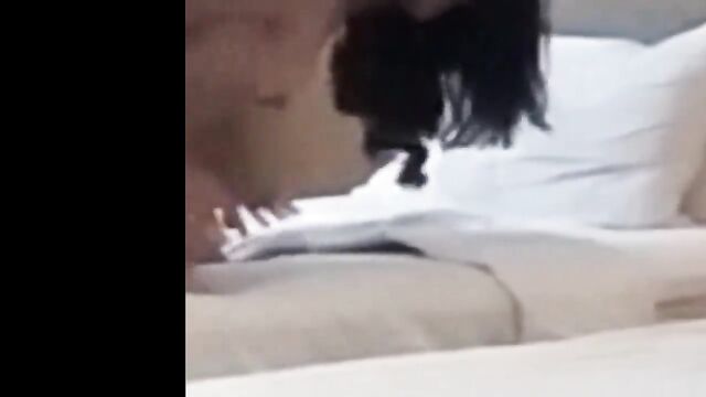 Indonesia beauty gets fucked hard in a steamy session