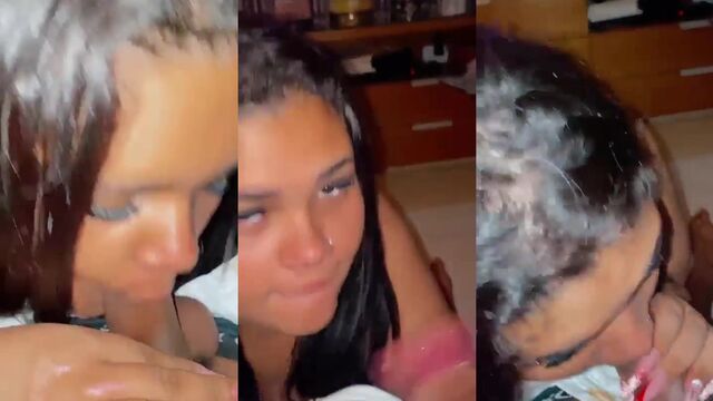Hot Brazilian Melissa Pitanga gets her cunt full of cock in a steamy scene