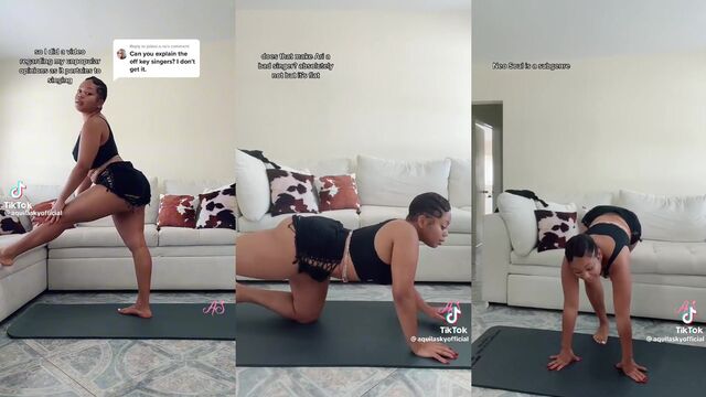 Aquilaskyofficial - Skyler White gets her pussy railed
