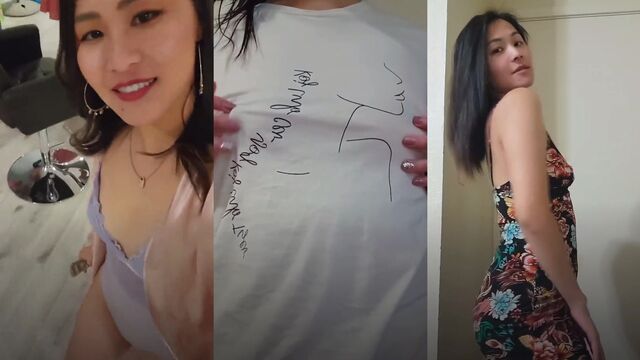 Deeda Thao gets her pussy railed by a big and fat cock