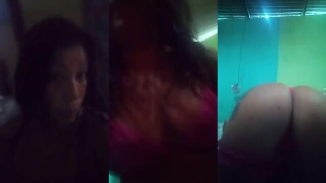 Hot Brazilian milf Dinha enjoys riding cock and fucking hard on cam
