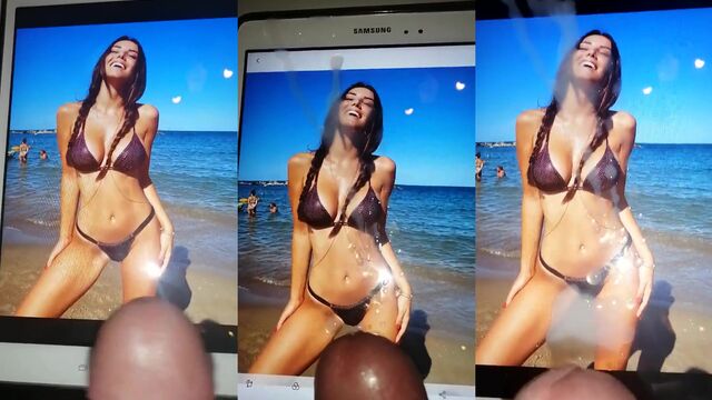 Hot Italian guy GiusyMeloni fucked by horny cumtribute babe