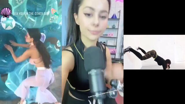 Azzyland's steamy presence heats up YouTube with every sultry video
